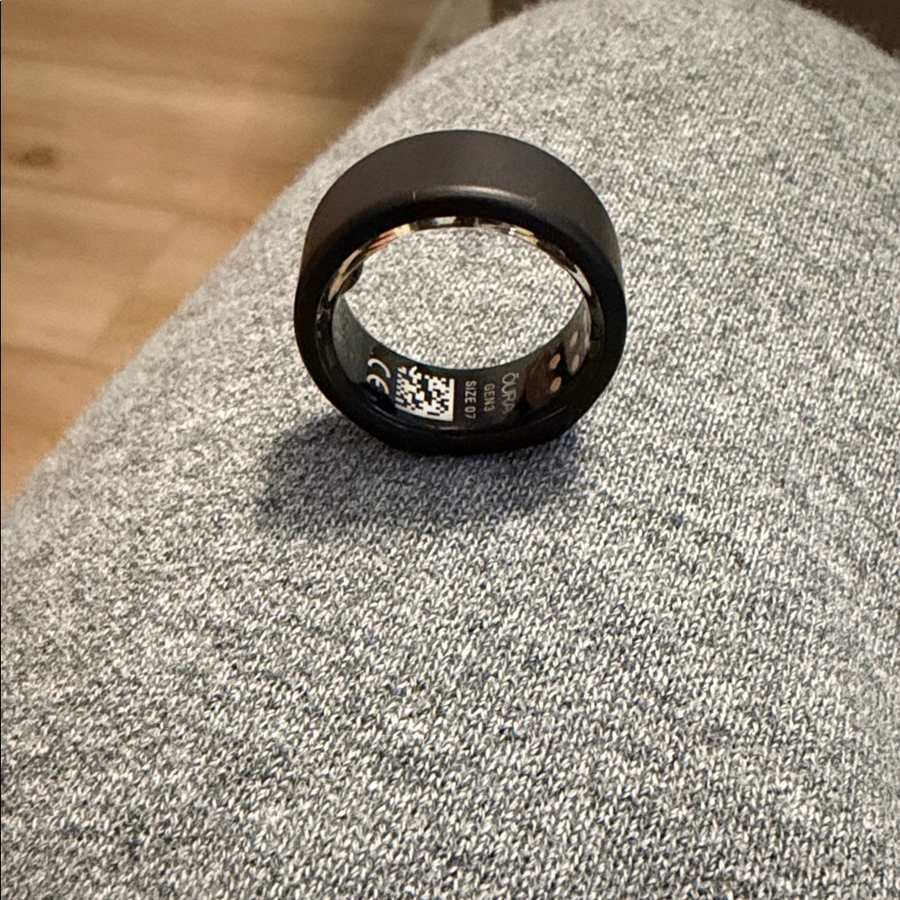 Oura Ring - Gen 3 - Black